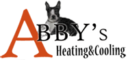 Abby's Heating & Cooling Logo
